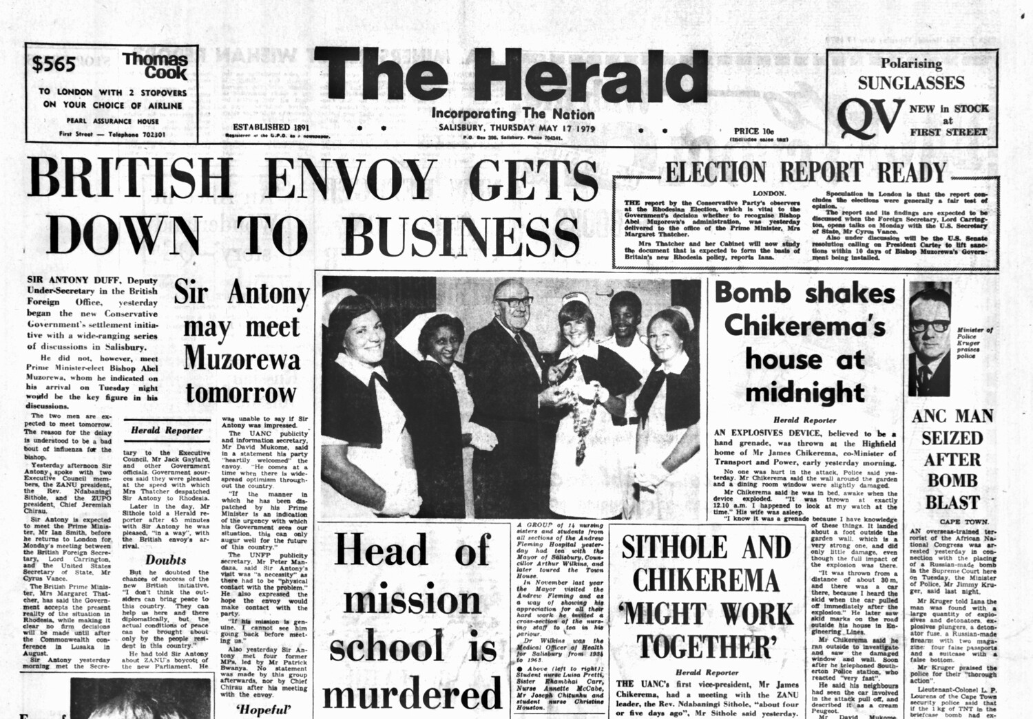 Rhodesia Herald - 17 May 1979