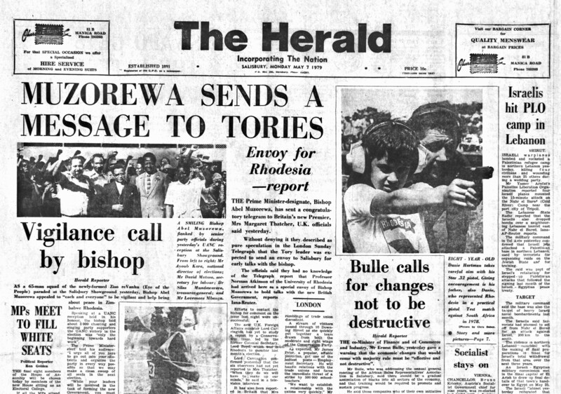 Rhodesia Herald - 7 May 1979