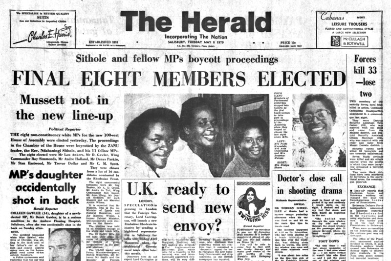 Rhodesia Herald - 8 May 1979