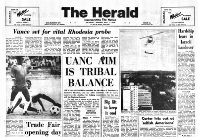 Rhodesia Herald - 21 May 1979