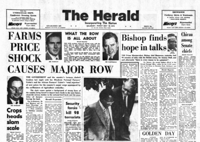 Rhodesia Herald - 18 May 1979