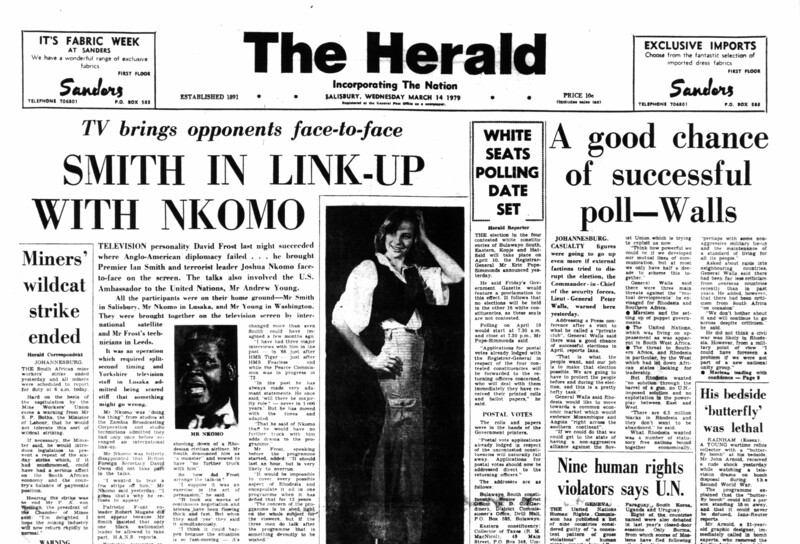 Rhodesia Herald - 14 March 1979