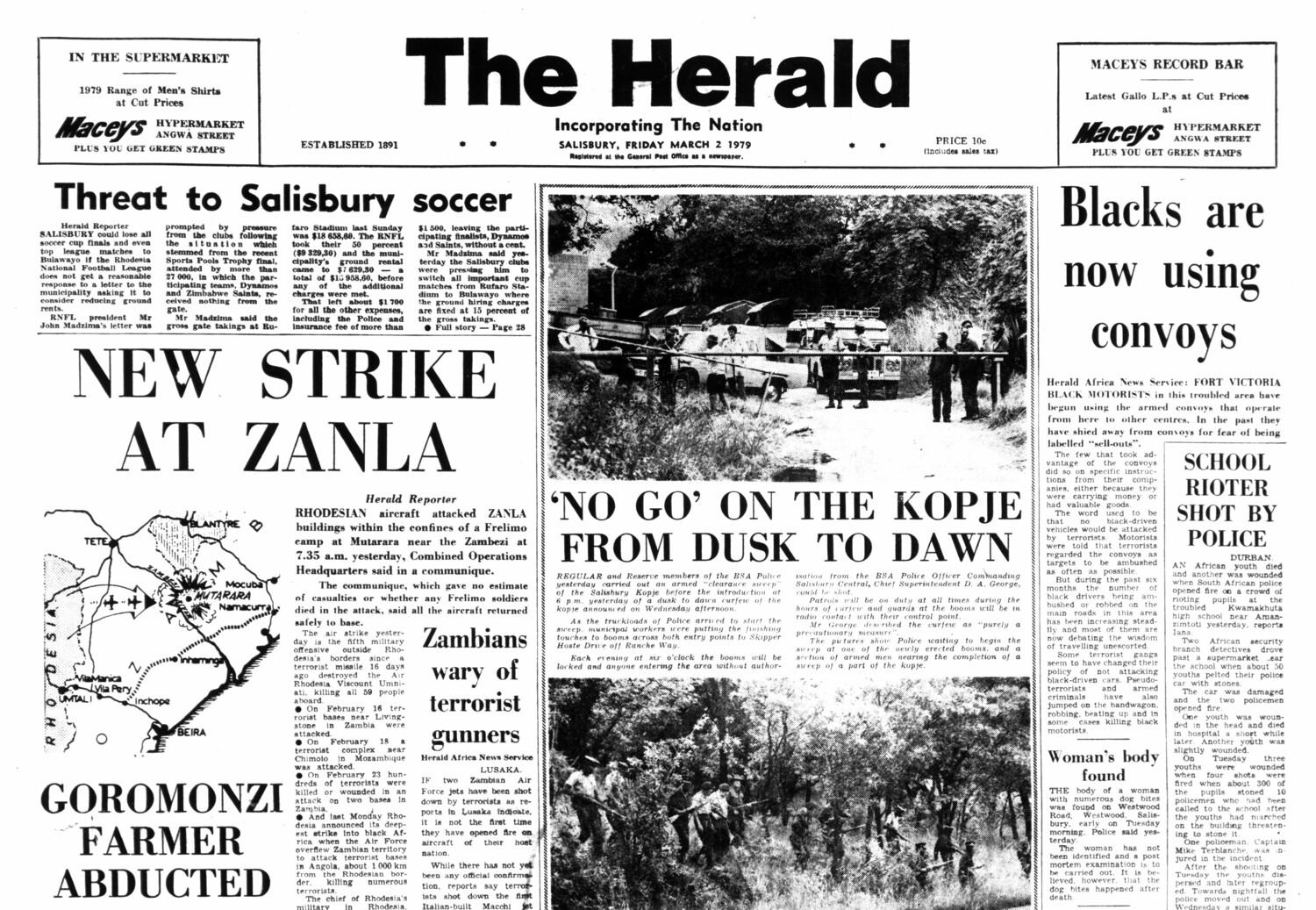 Rhodesia Herald - 2 March 1979