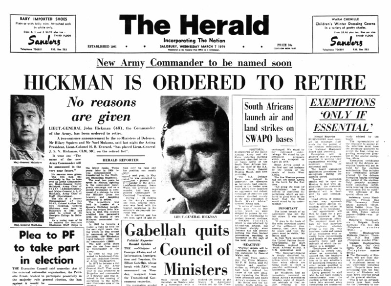 Rhodesia Herald - 7 March 1979