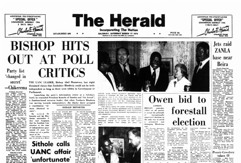 Rhodesia Herald - 17 March 1979