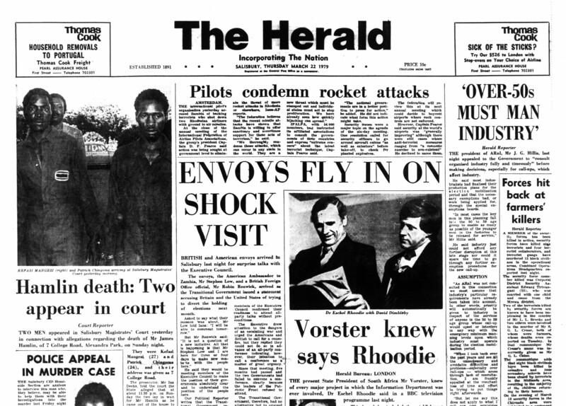 Rhodesia Herald - 22 March 1979