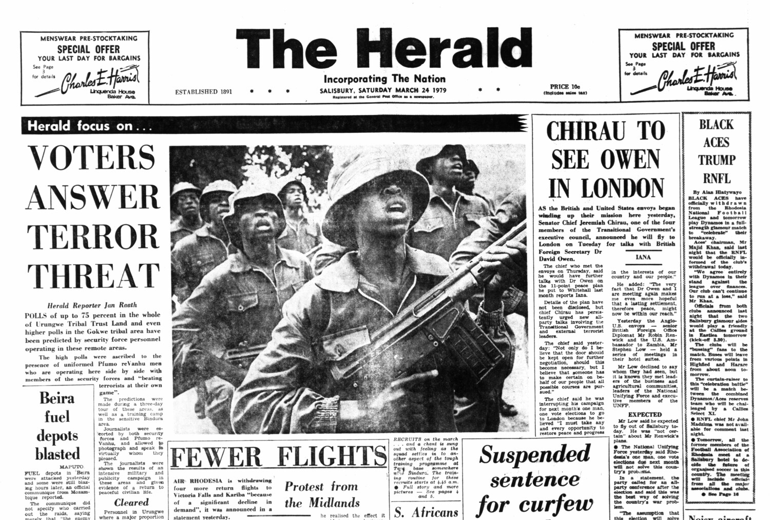 Rhodesia Herald - 24 March 1979