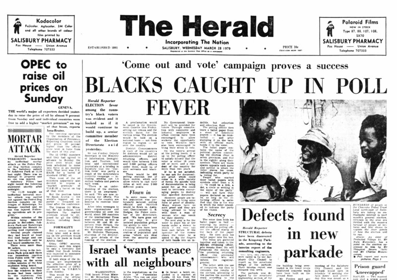 Rhodesia Herald - 28 March 1979