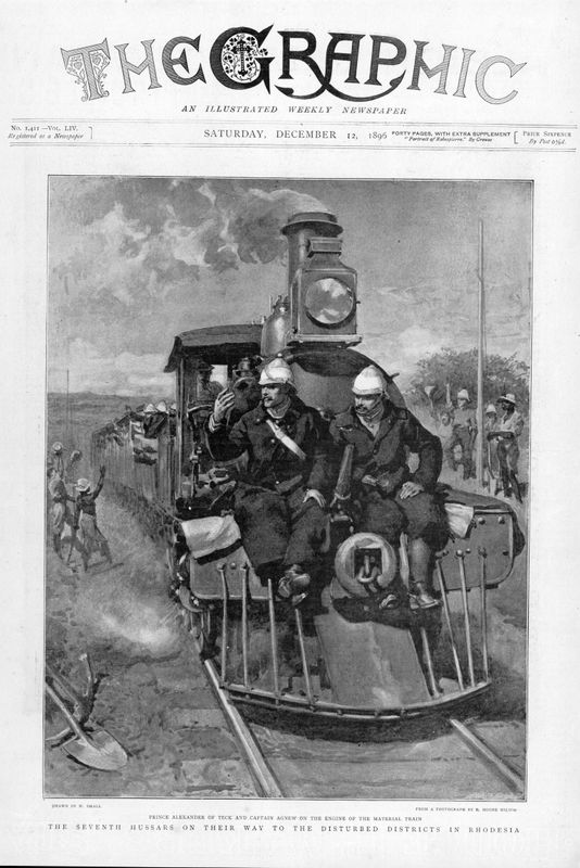 The Graphic : December 12, 1896