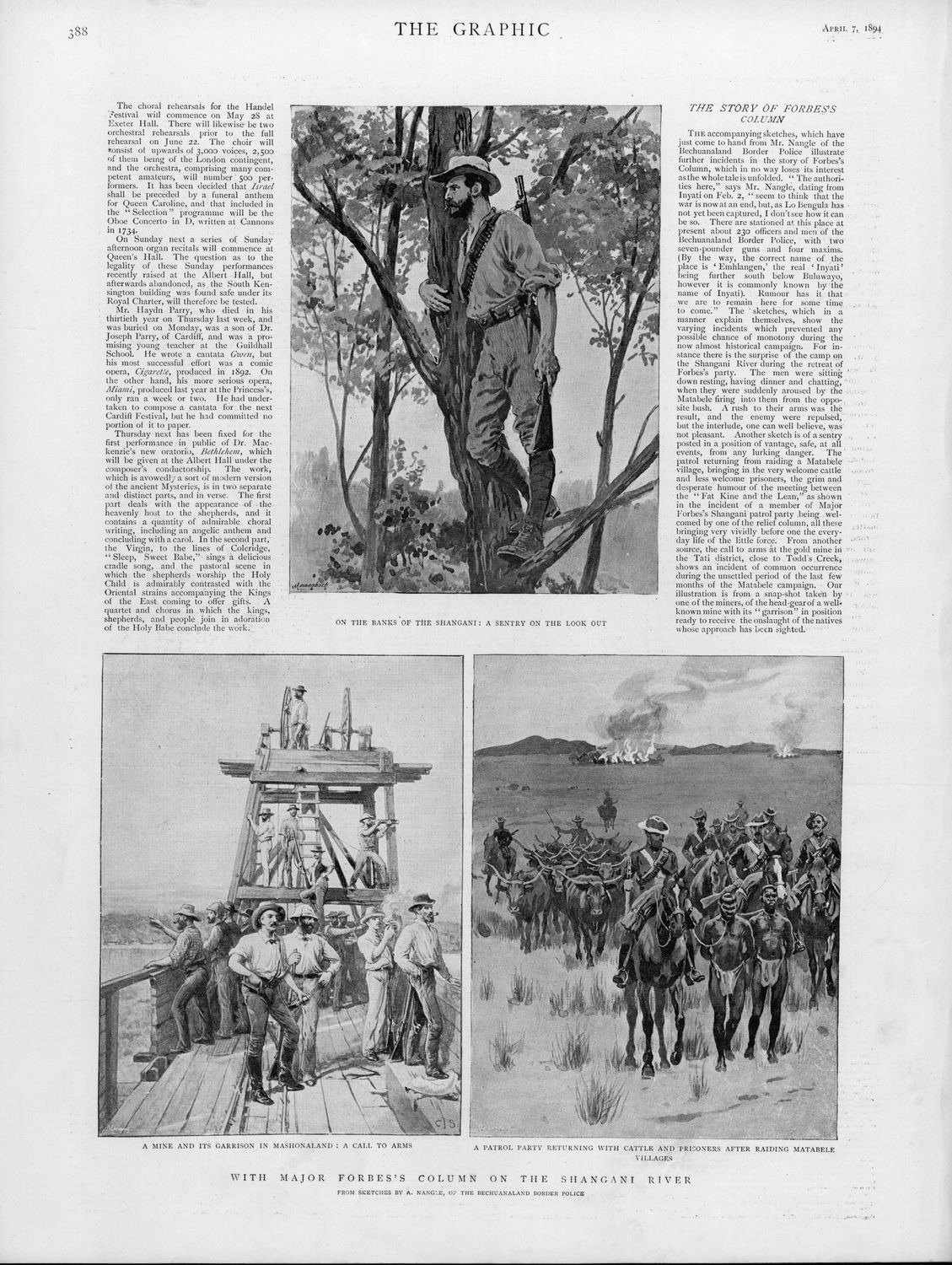 The Graphic : April 7, 1894
