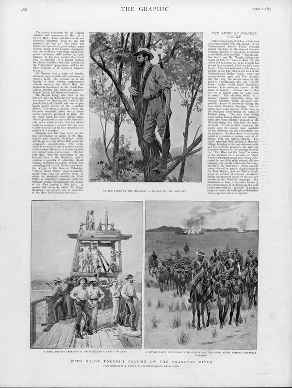 The Graphic : April 7, 1894