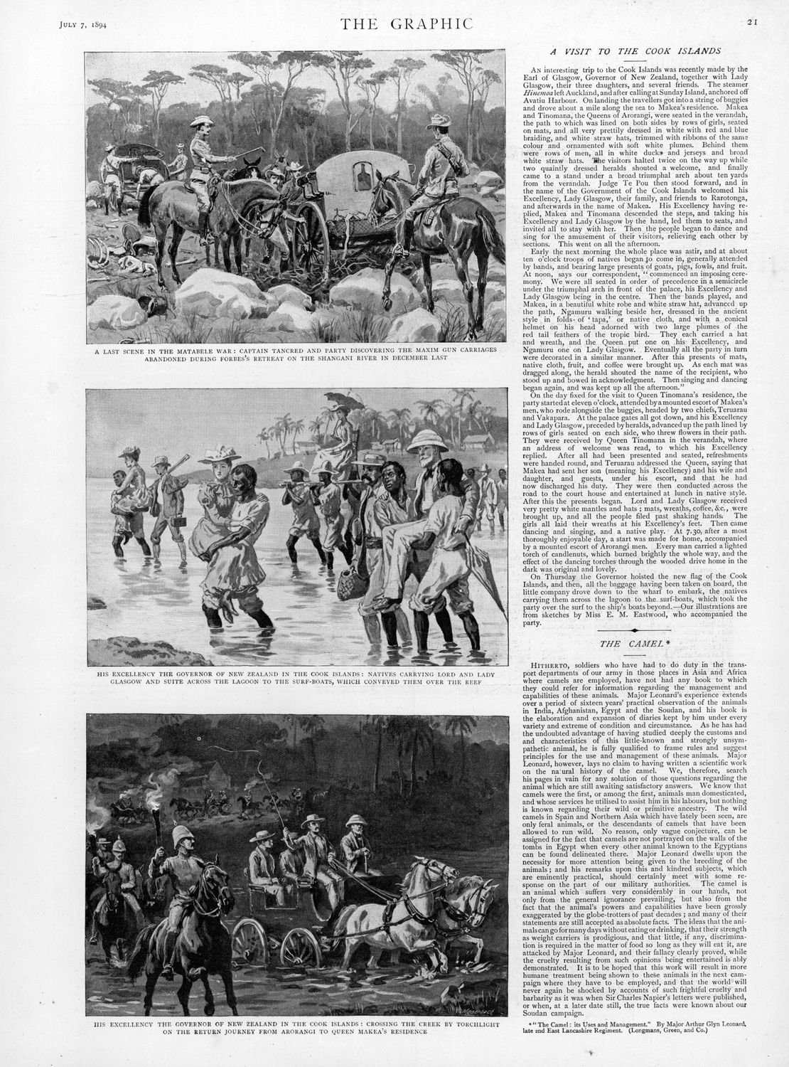 The Graphic : July 7, 1894