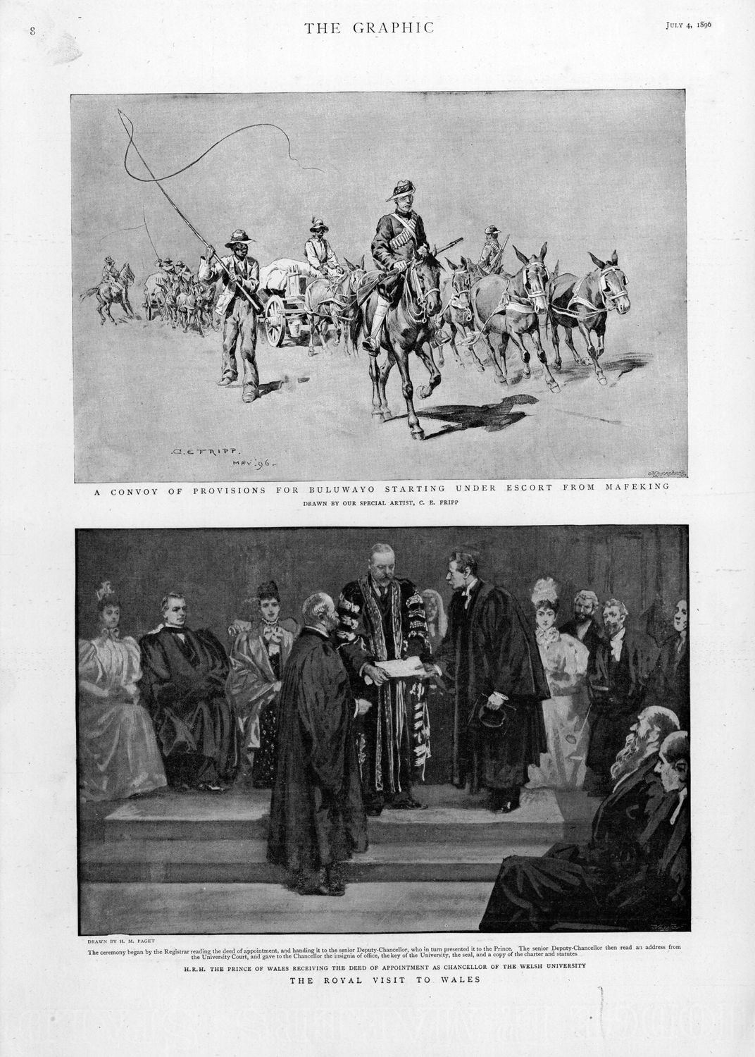 The Graphic : July 4, 1896