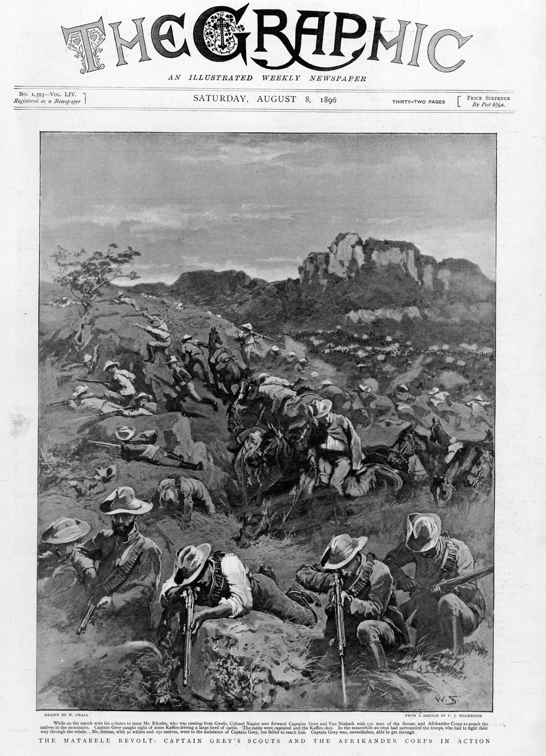 The Graphic : August 8, 1896