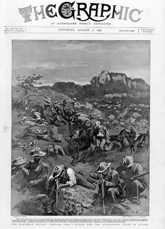 The Graphic : August 8, 1896