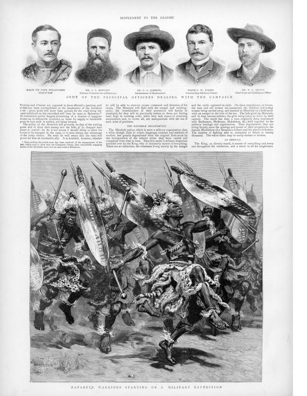 The War in Matabeleland (Page 2 of 4) c, 1893