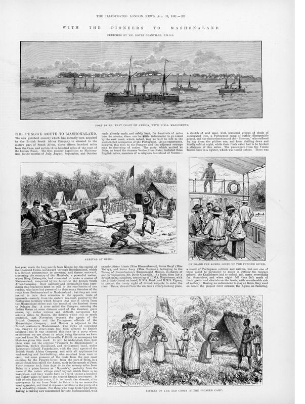 The Illustrated London News - August 15, 1891