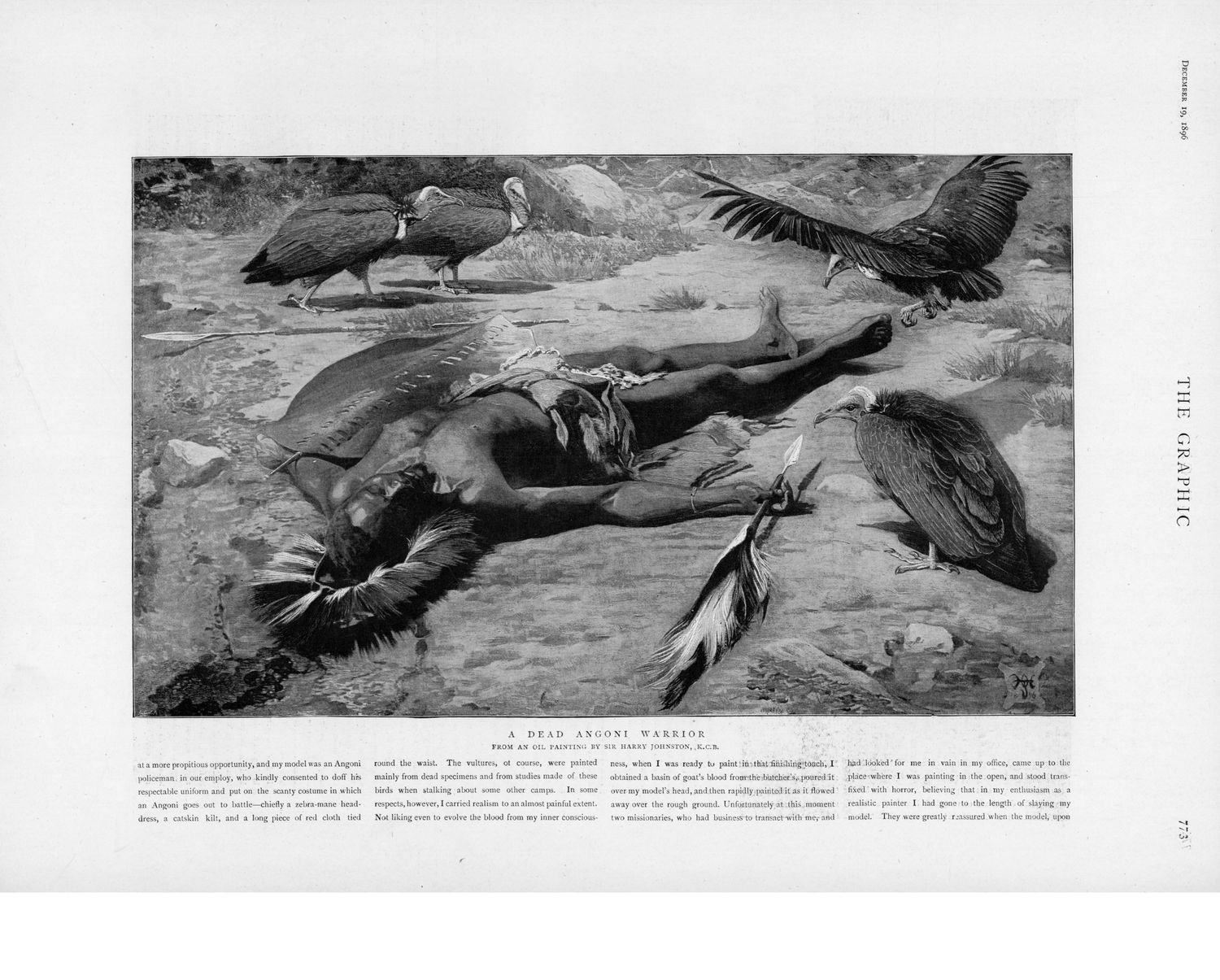 The Graphic : December 19, 1896