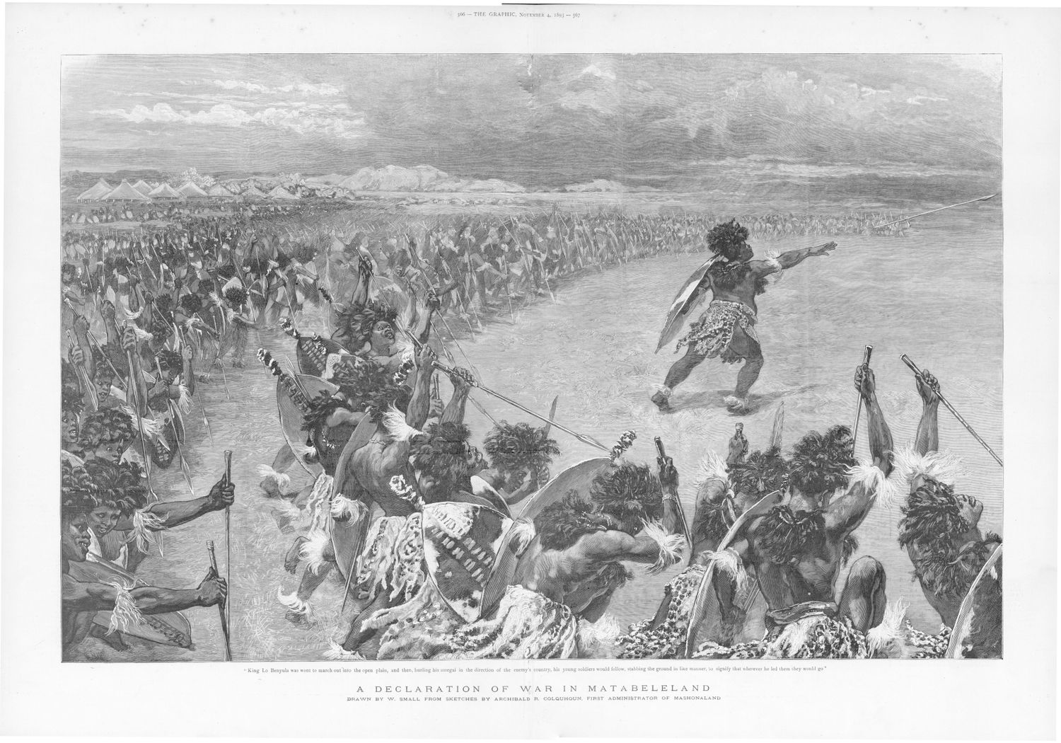 The Graphic : November 4, 1893
