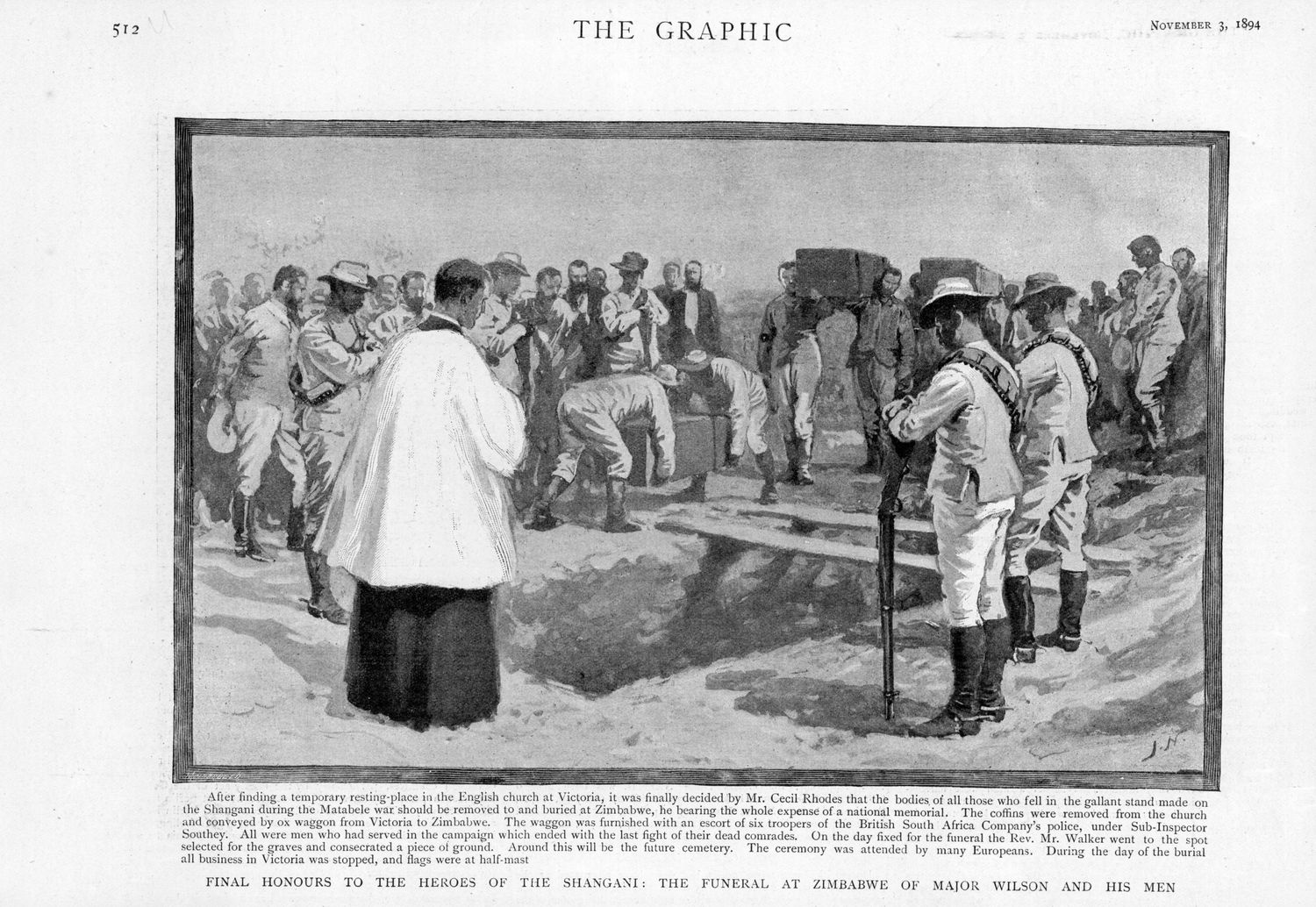 The Graphic : November 3, 1894