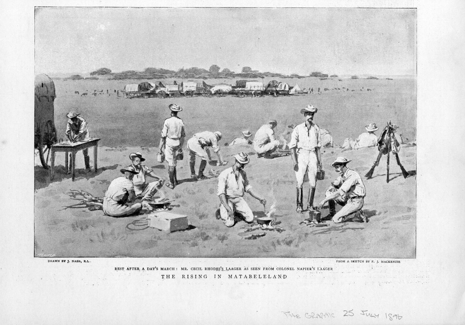 The Graphic : July 25, 1896