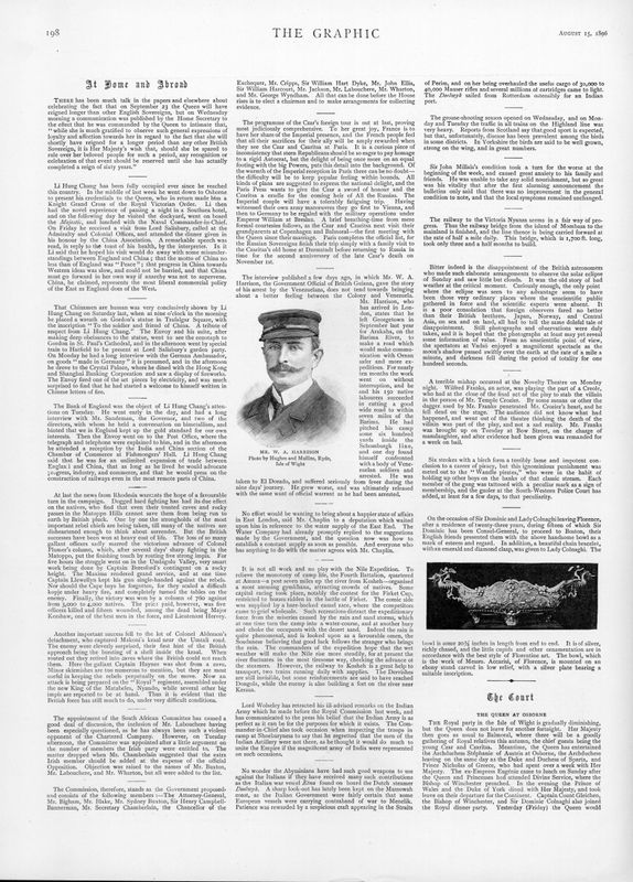 The Graphic : August 15, 1893