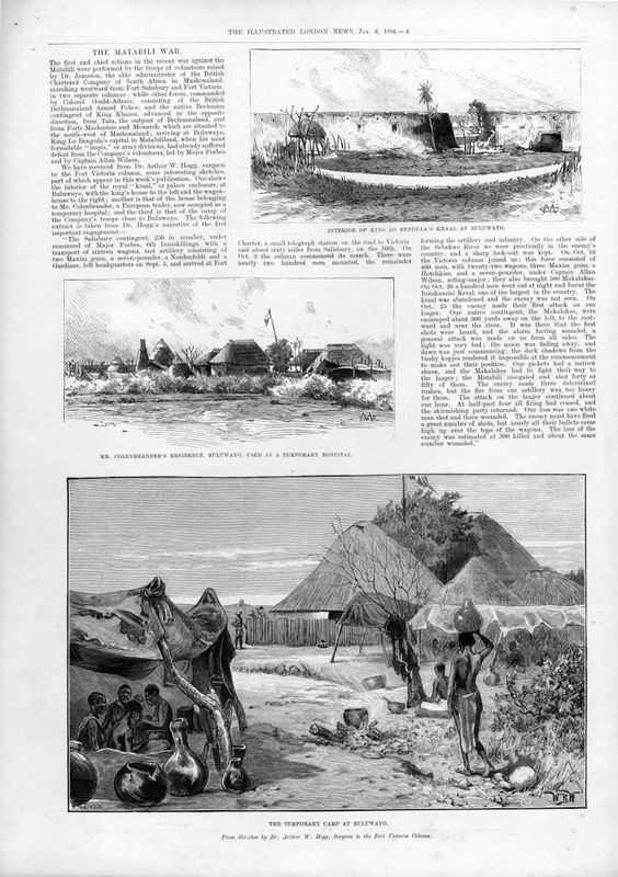 The Illustrated London News : January 6, 1894