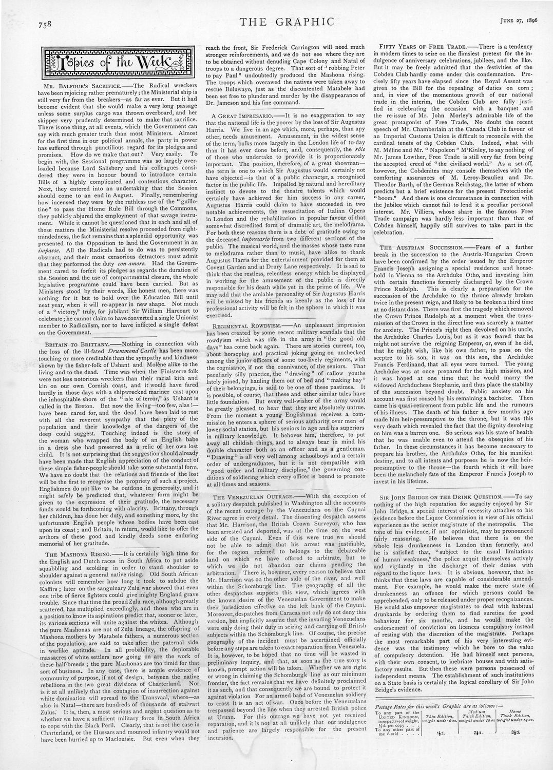 The Graphic : June 27, 1896