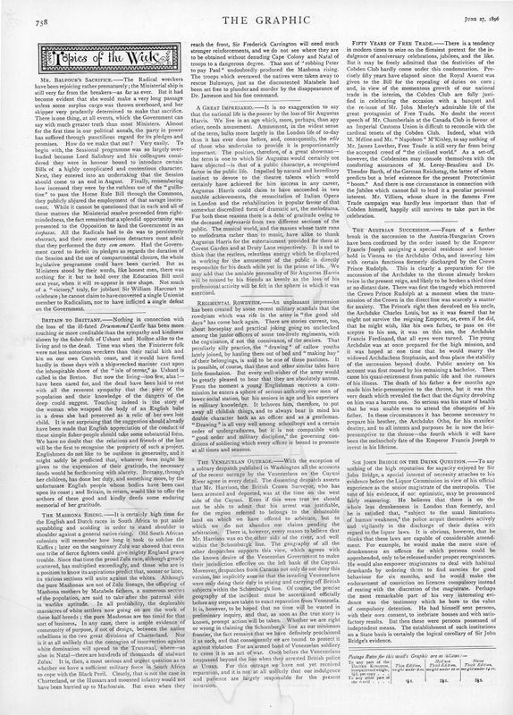 The Graphic : June 27, 1896
