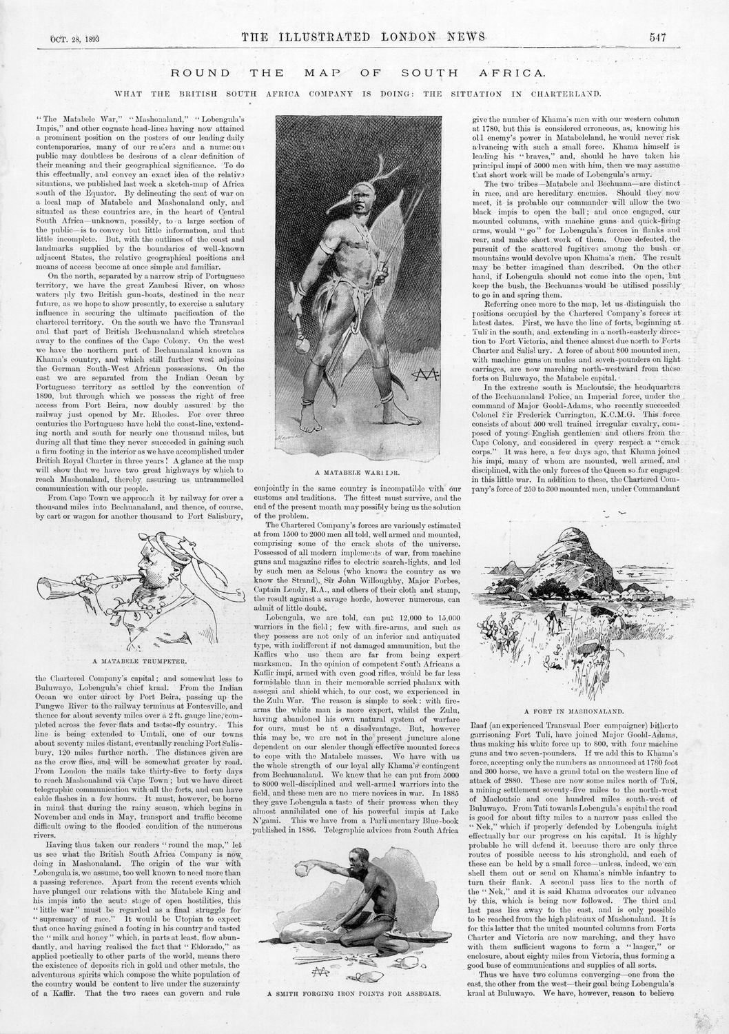 The Illustrated London News : October 28, 1893 (Page 1 of 2)