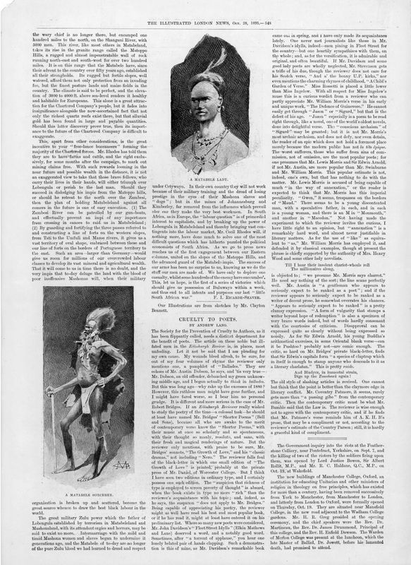 The Illustrated London News : October 28, 1893 (Page 2 of 2)