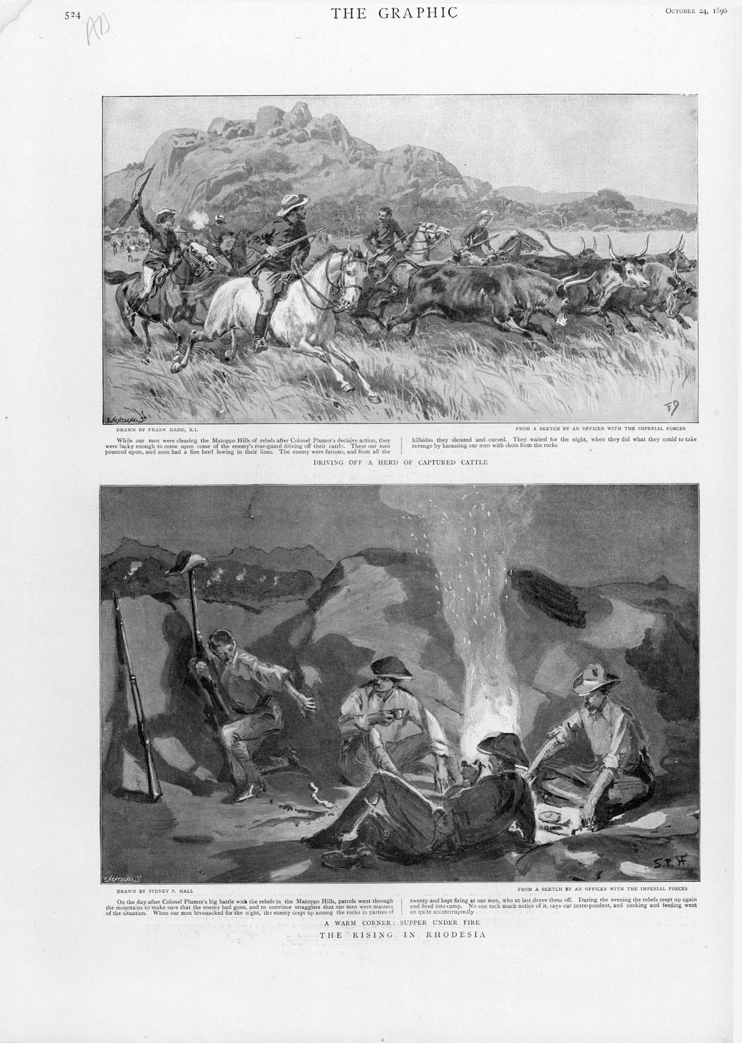The Graphic : October 24, 1896