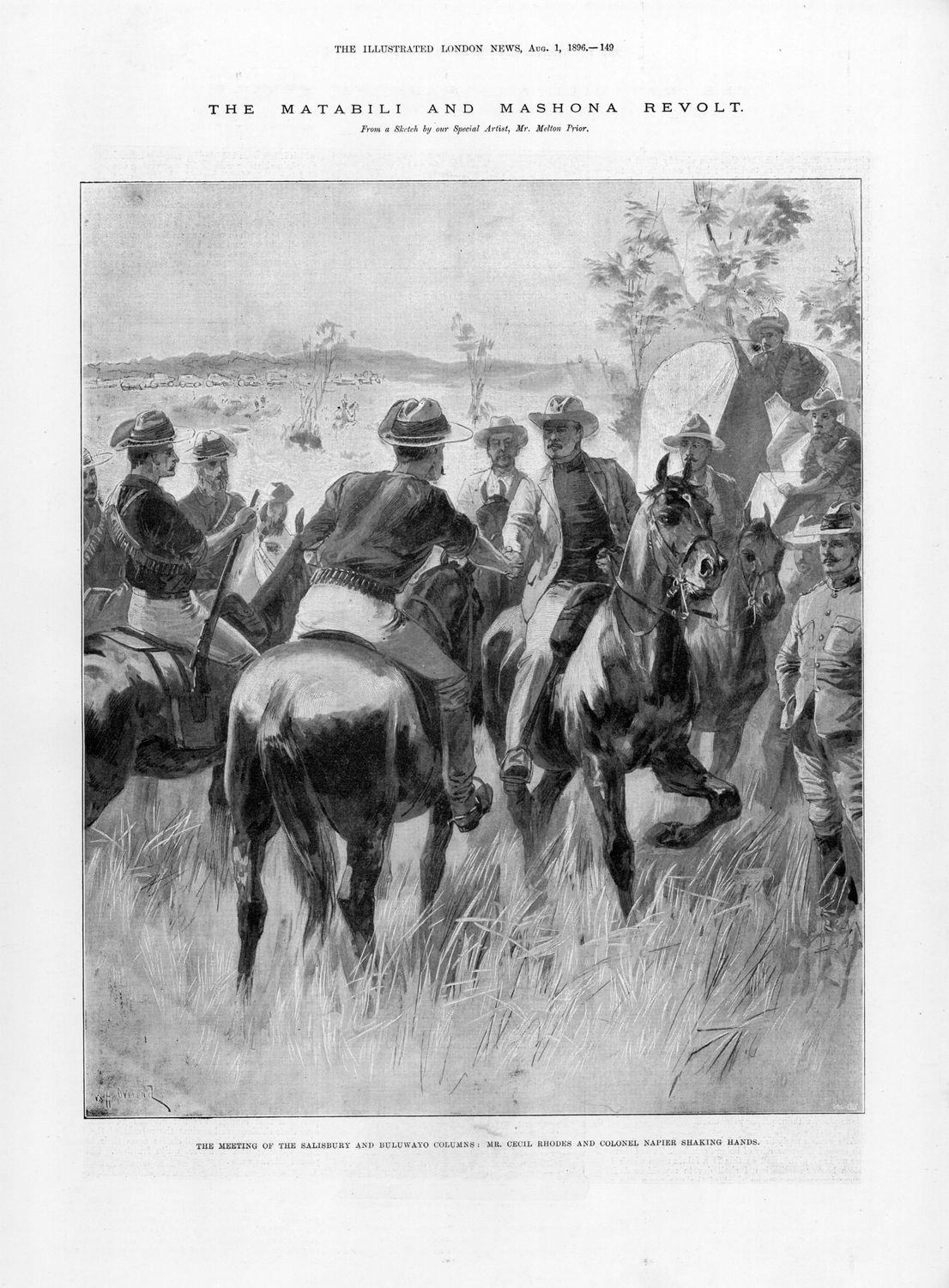 The Illustrated London News : August 1, 1896