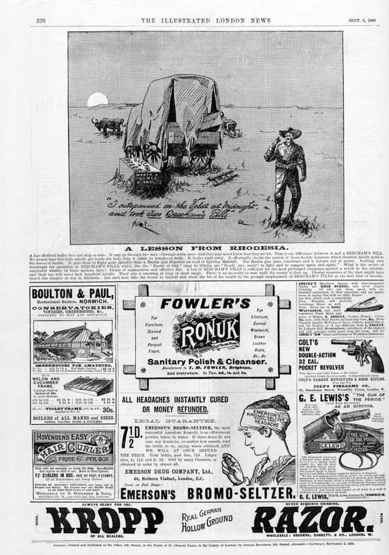 The Illustrated London News : September 5, 1896