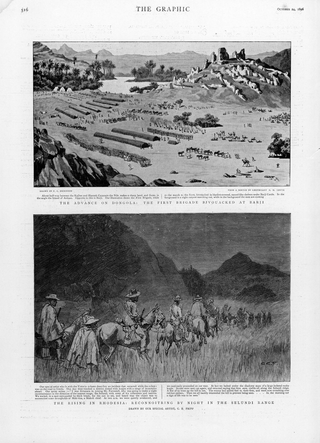 The Graphic : October 24, 1896