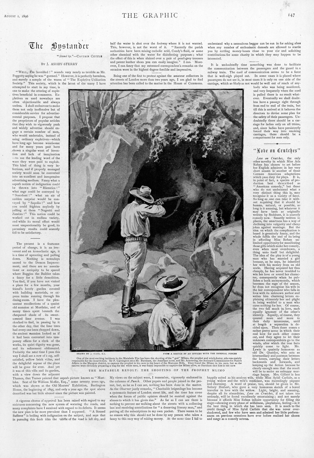 The Graphic : August 1, 1896