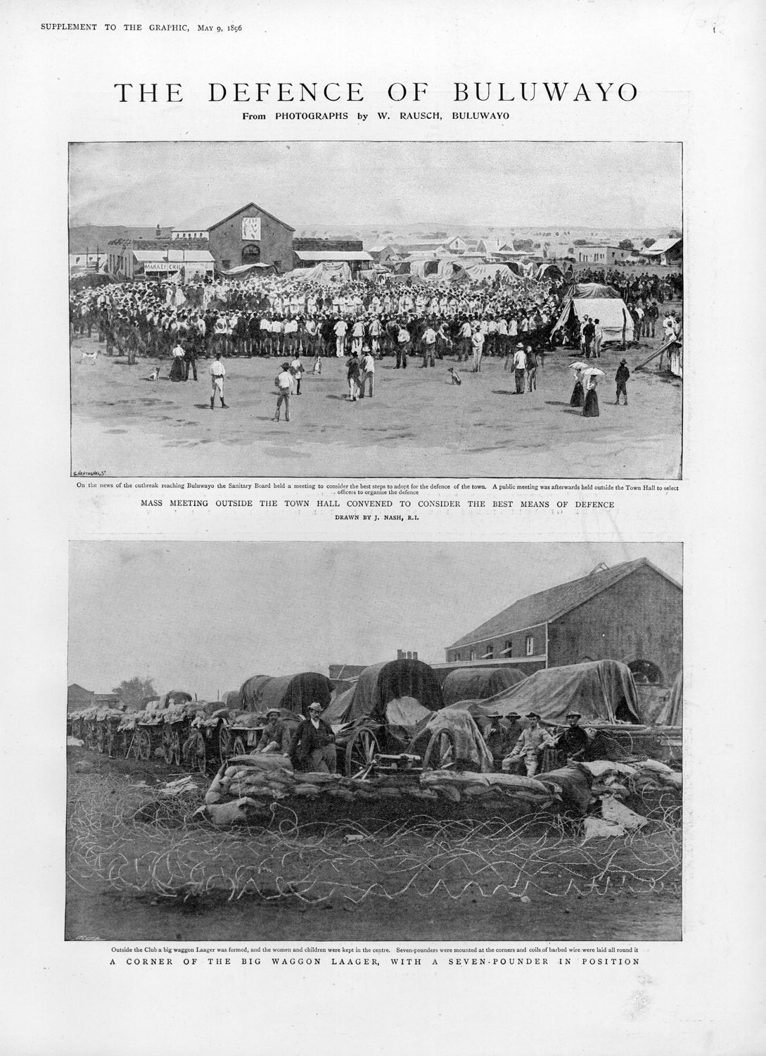 The Graphic : May 9, 1896