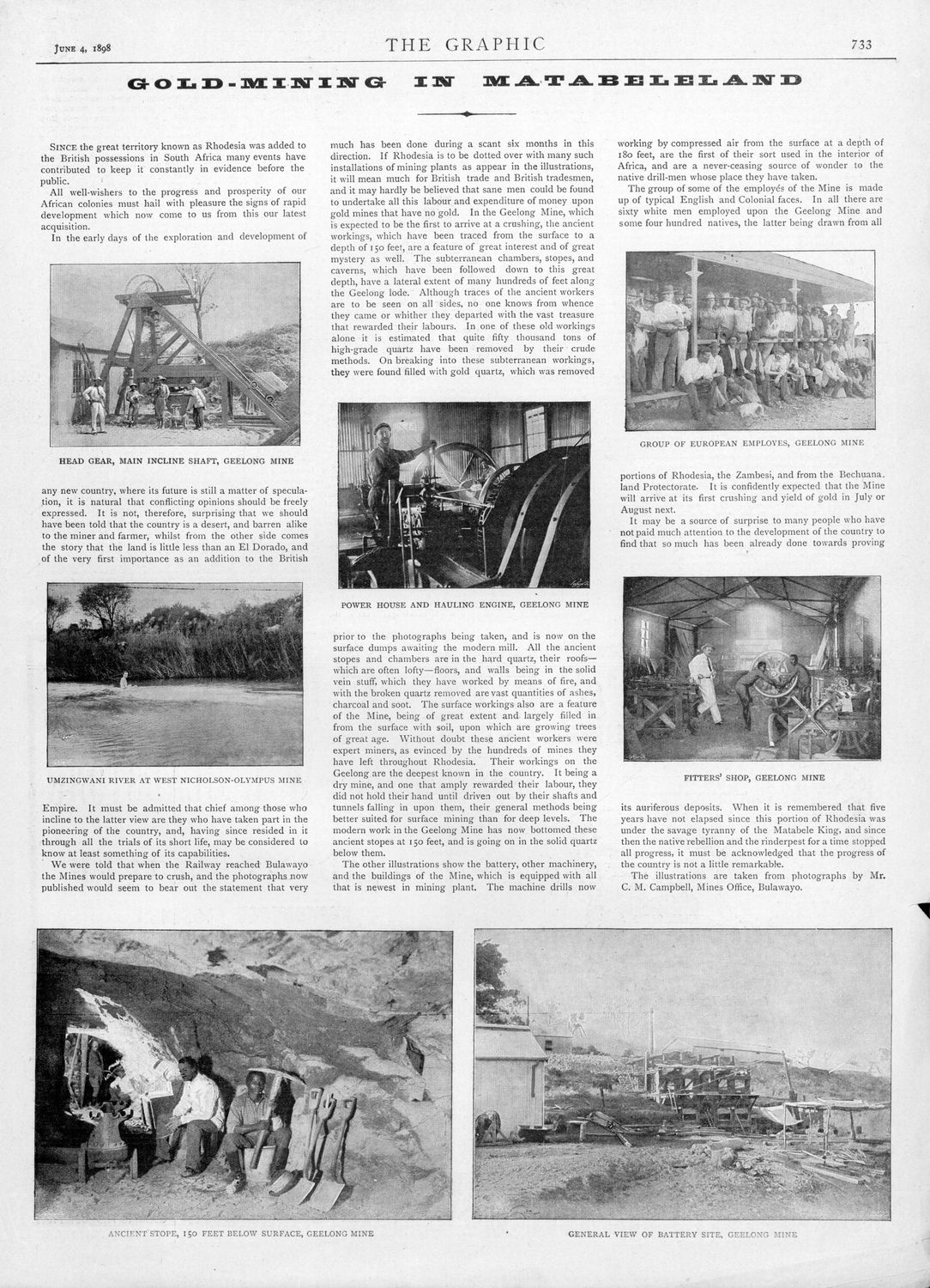 The Graphic : June 4, 1898
