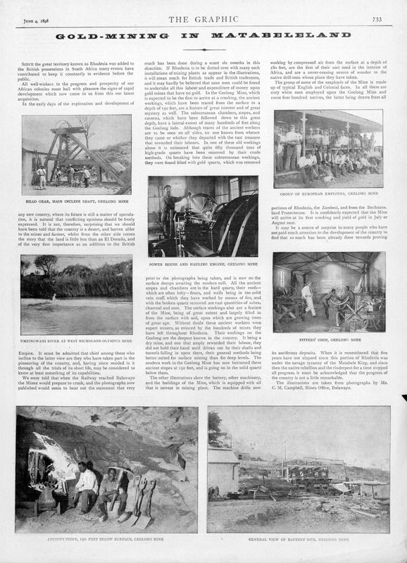 The Graphic : June 4, 1898