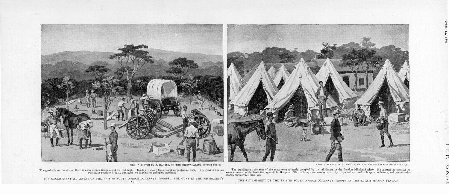 The Graphic : April 14, 1894