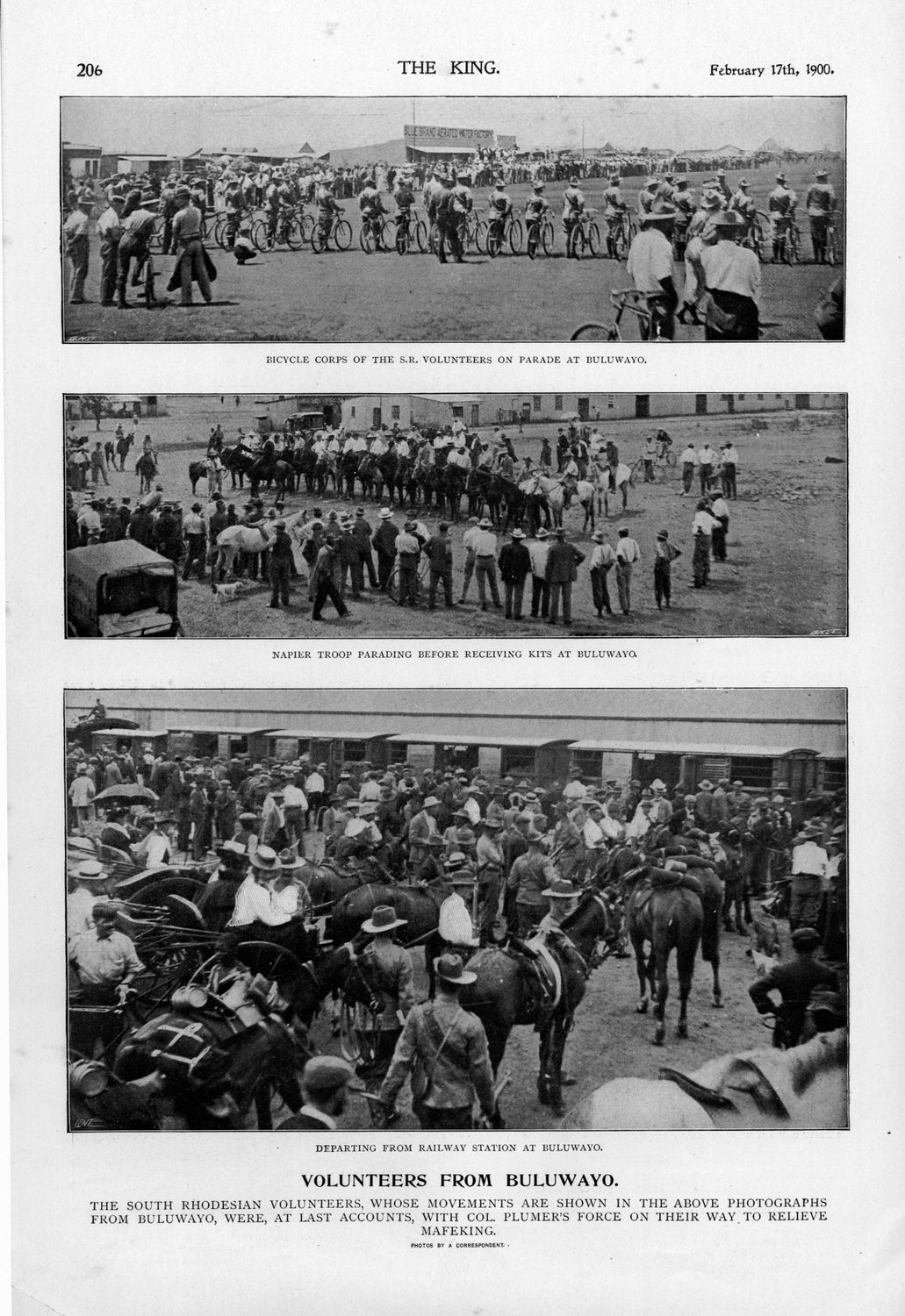 The King : February 17, 1900