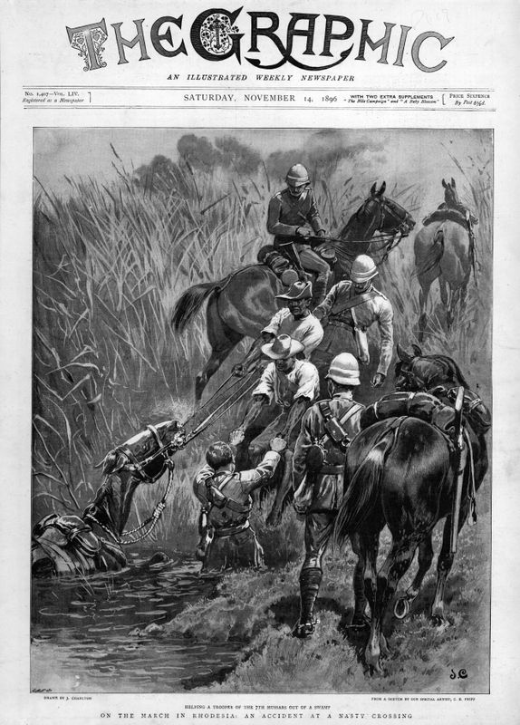 The Graphic : November 14, 1896