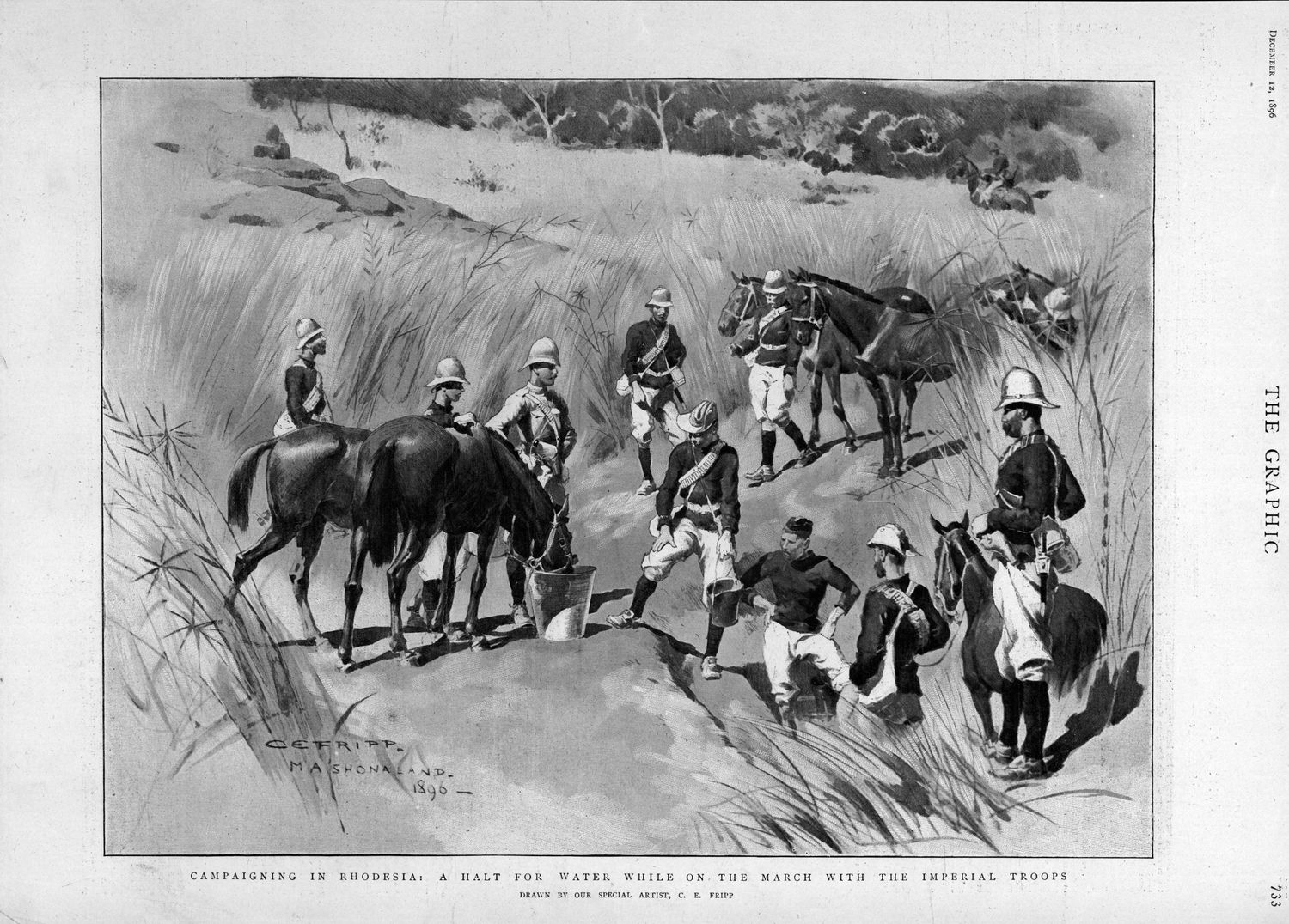 The Graphic : December 12, 1896
