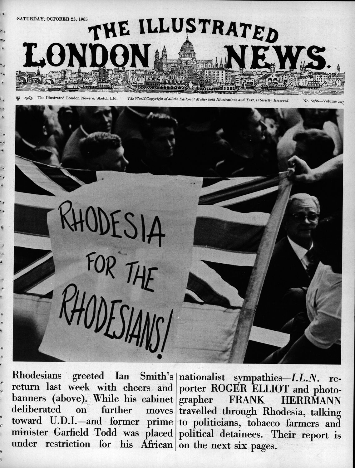 The Illustrated Land News : October 23, 1965