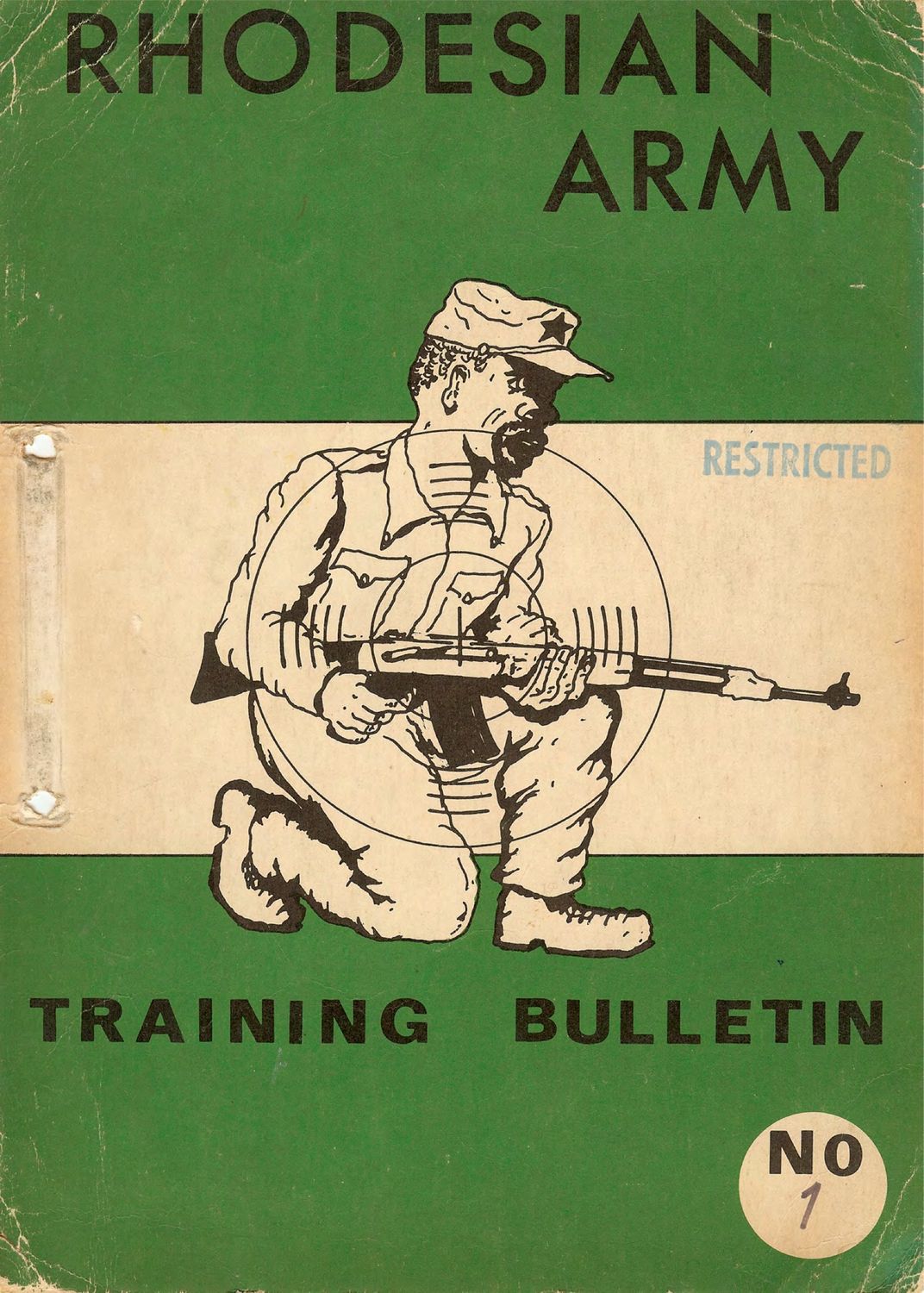 Rhodesian Army Training Bulletin No 1