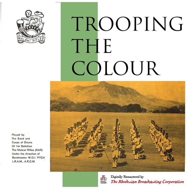 TROOPING THE COLOUR