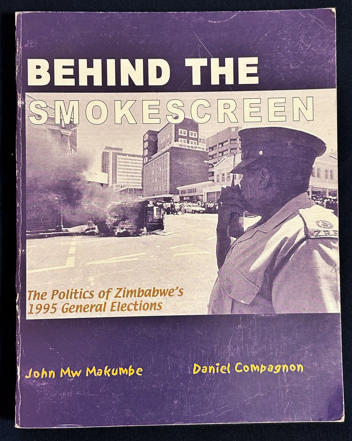 BEHIND THE SMOKESCREEN