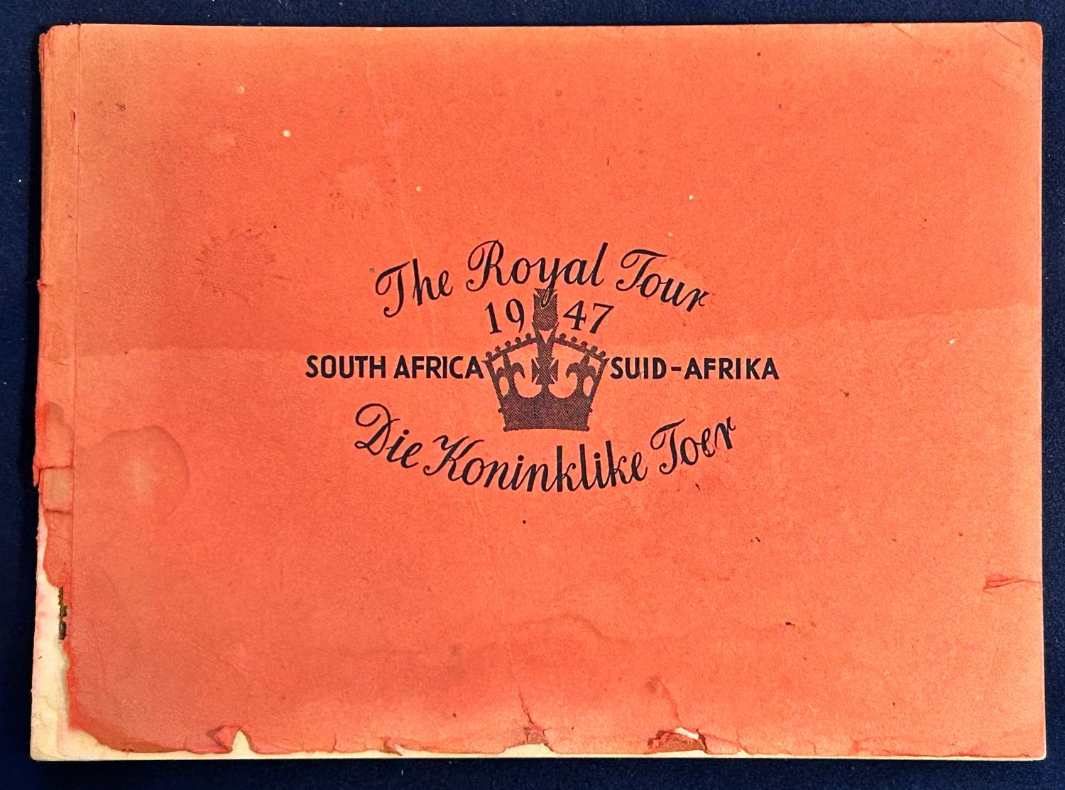 THE ROYAL YOUR OF SOUT AFRICA 1947
