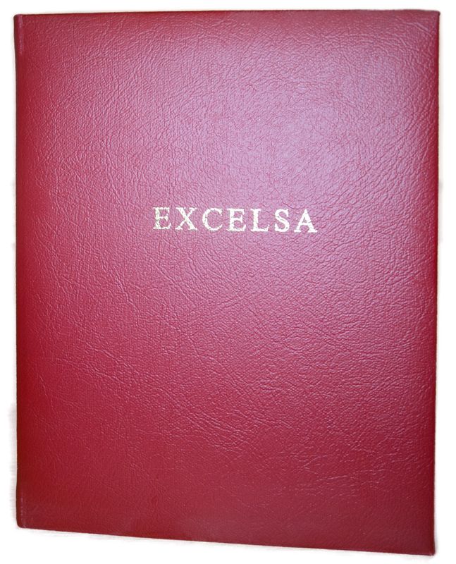 EXCELSA MAGAZINE No. 2 - Limited Edition #115 or 150