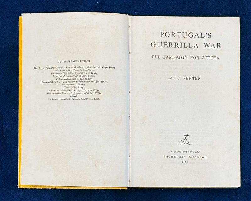 PORTUGAL&#39;S GUERRILLA WAR